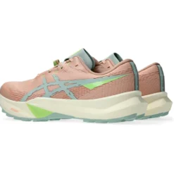 Scarpe da trail Asics Fuji Lite 6 Wmn Apricot Lichen Rock