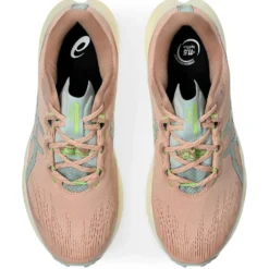 Scarpe da trail Asics Fuji Lite 6 Wmn Apricot Lichen Rock