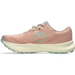 Scarpe da trail Asics Fuji Lite 6 Wmn Apricot Lichen Rock