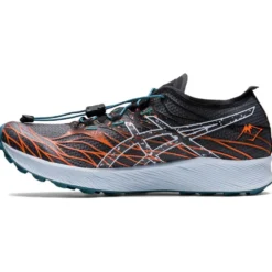 Scarpe da trail Asics Fujispeed Wmn Black Nova Orange