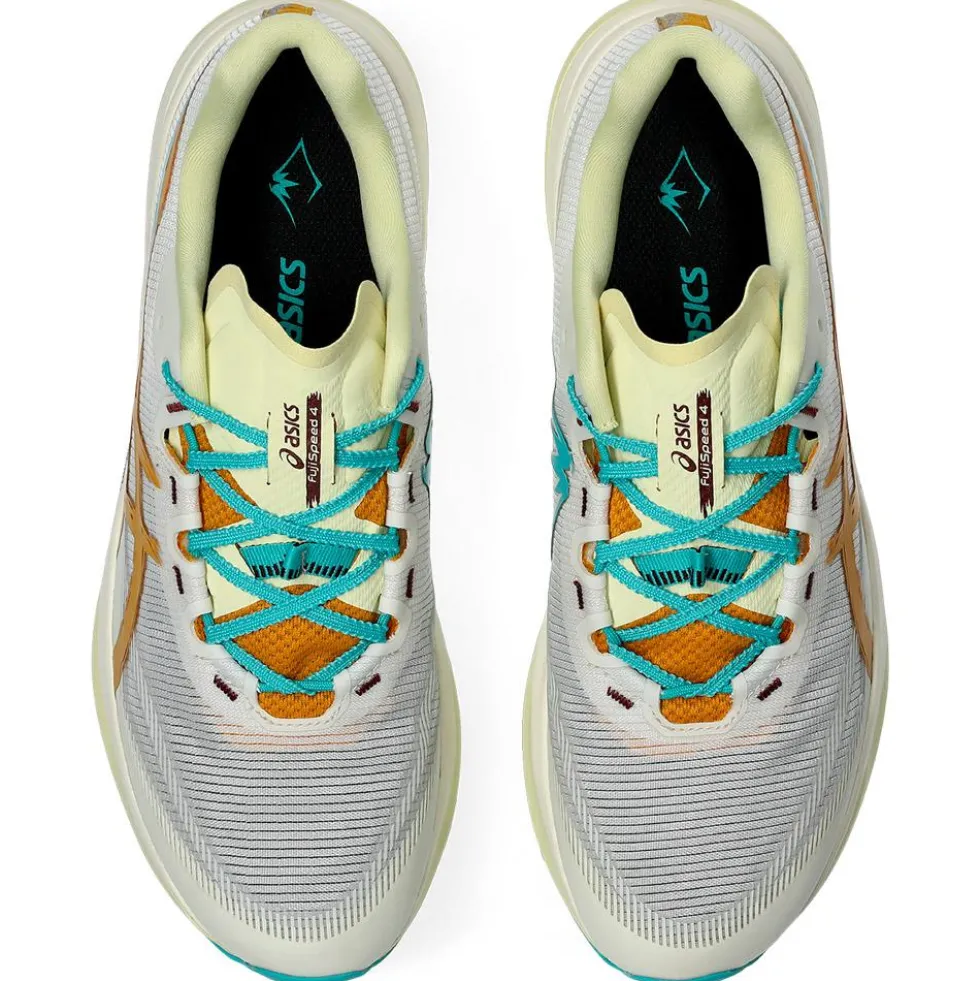 Scarpe da trail Asics Fujispeed 4 Cream Sandstorm