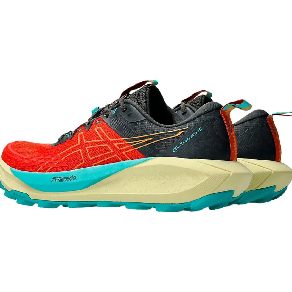 Scarpe da trail Asics Gel-Trabuco 13 Piquant Orange Sandstorm