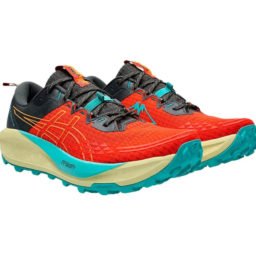 Scarpe da trail Asics Gel-Trabuco 13 Piquant Orange Sandstorm