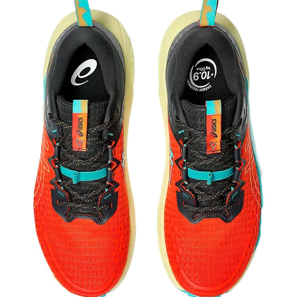 Scarpe da trail Asics Gel-Trabuco 13 Piquant Orange Sandstorm