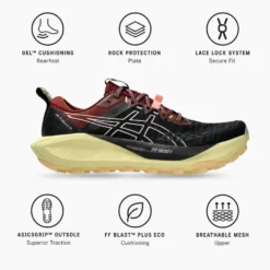 Scarpe da trail Asics Gel-Trabuco 13 Wmn Black Wild Blossom