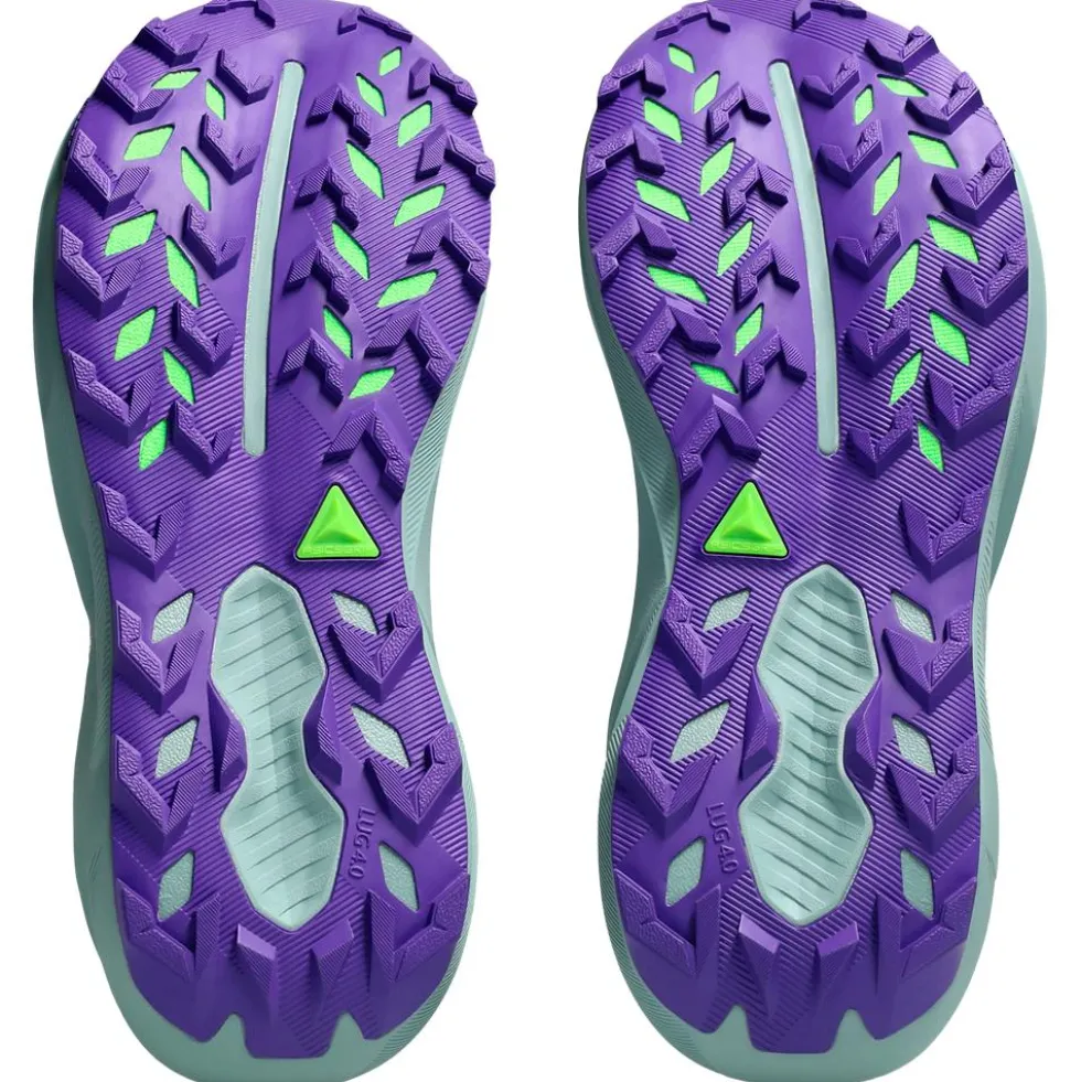 Scarpe da trail Asics Trabuco 14 Wmn Foggy Teal Radiant Amethyst