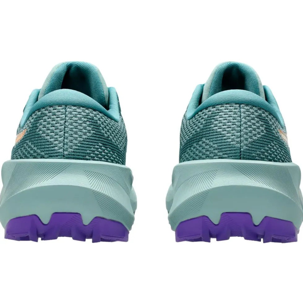 Scarpe da trail Asics Trabuco 14 Wmn Foggy Teal Radiant Amethyst