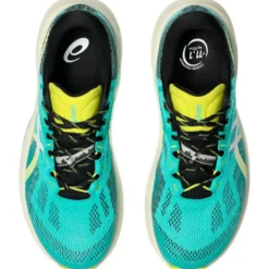 Scarpe da trail Asics Trabuco 14 Aurora Green Light Dust