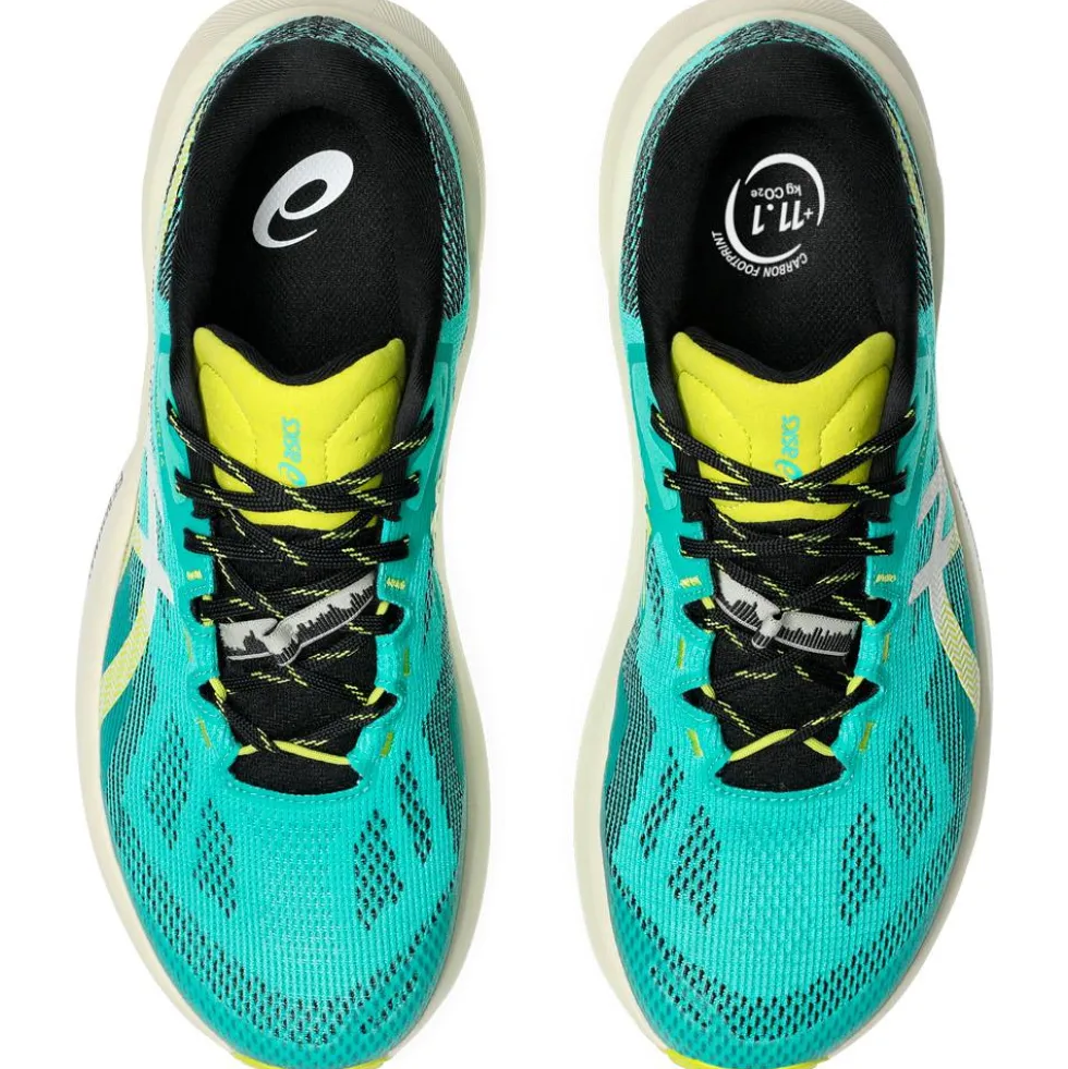 Scarpe da trail Asics Trabuco 14 Aurora Green Light Dust