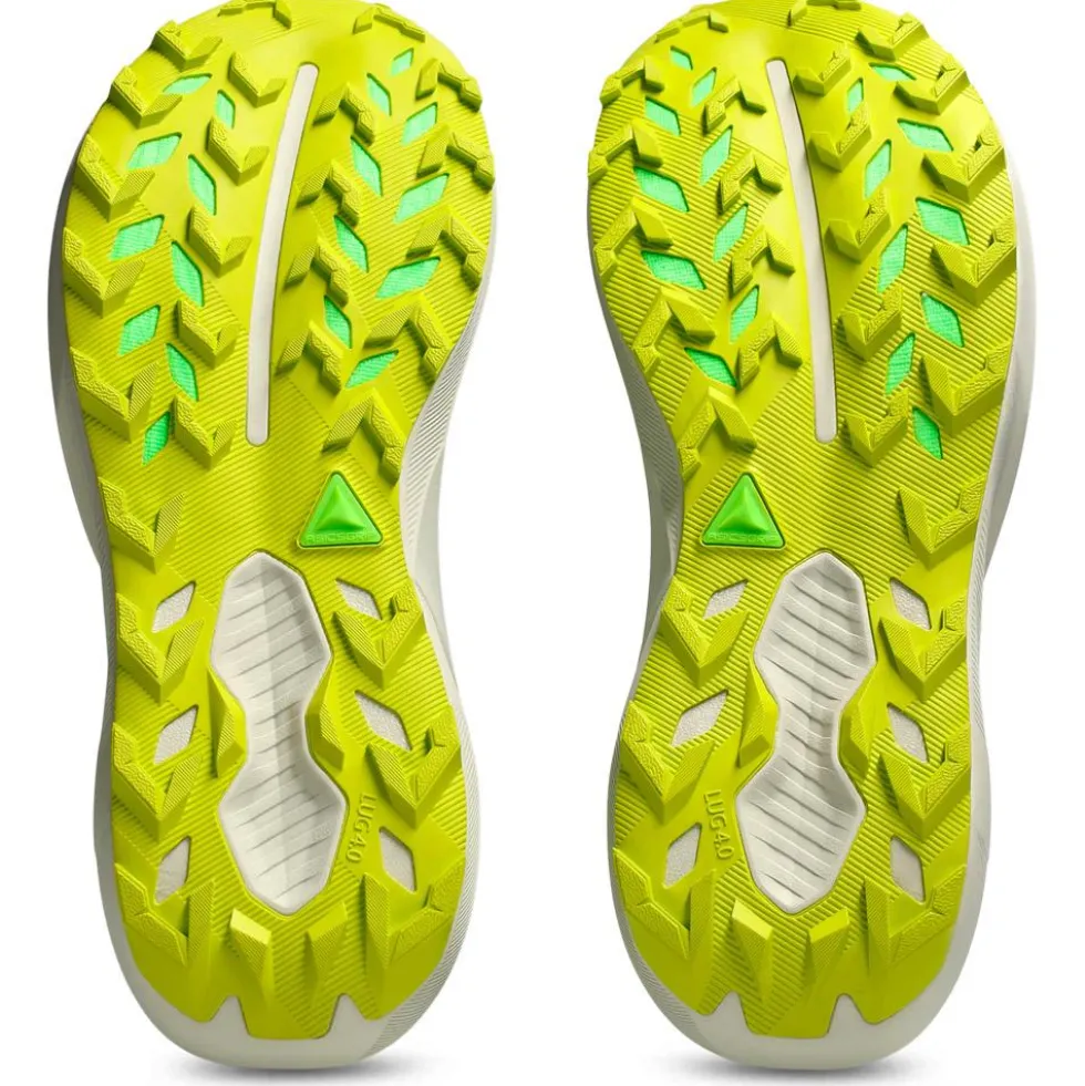 Scarpe da trail Asics Trabuco 14 Aurora Green Light Dust