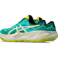 Scarpe da trail Asics Trabuco 14 Aurora Green Light Dust