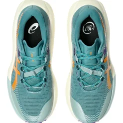 Scarpe da trail Asics Trabuco Max 5 Wmn Foggy Teal Radiant Amethyst