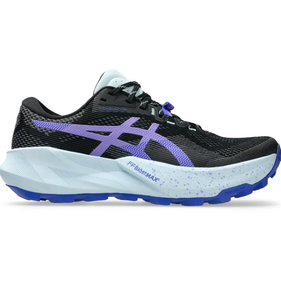 Scarpe da trail Asics Trabuco 14 Wmn Black Amethyst