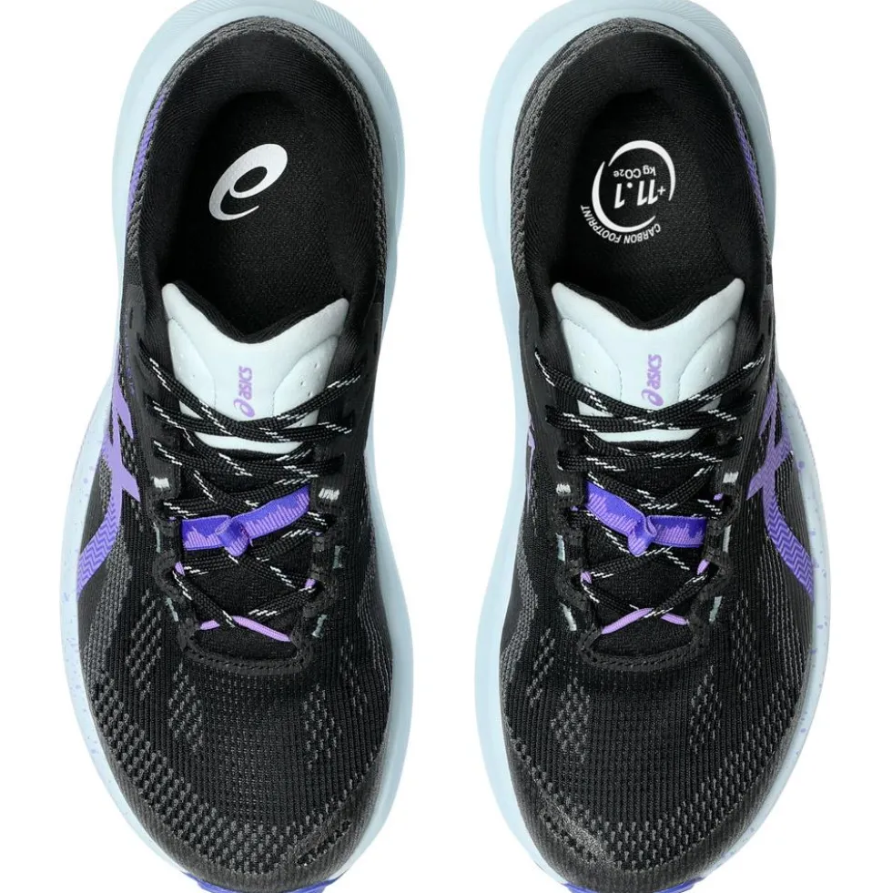 Scarpe da trail Asics Trabuco 14 Wmn Black Amethyst