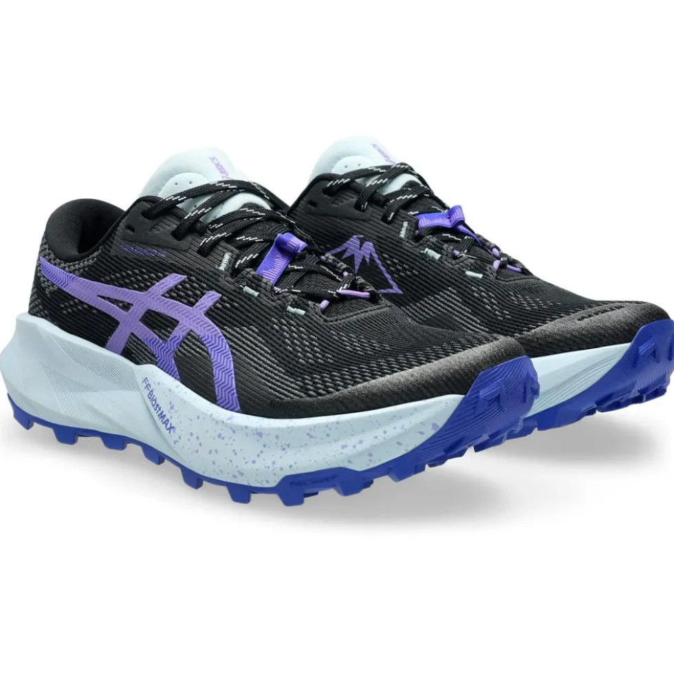 Scarpe da trail Asics Trabuco 14 Wmn Black Amethyst