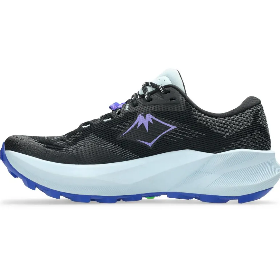 Scarpe da trail Asics Trabuco 14 Wmn Black Amethyst