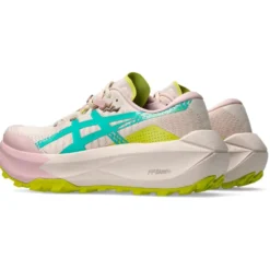 Scarpe da trail Asics Trabuco Max 5 Wmn Mineral Beige Aurora Green