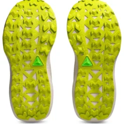 Scarpe da trail Asics Trabuco Max 5 Wmn Mineral Beige Aurora Green
