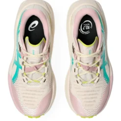 Scarpe da trail Asics Trabuco Max 5 Wmn Mineral Beige Aurora Green