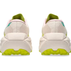 Scarpe da trail Asics Trabuco Max 5 Wmn Mineral Beige Aurora Green