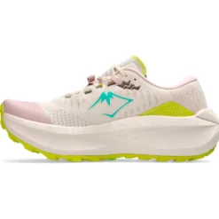 Scarpe da trail Asics Trabuco Max 5 Wmn Mineral Beige Aurora Green
