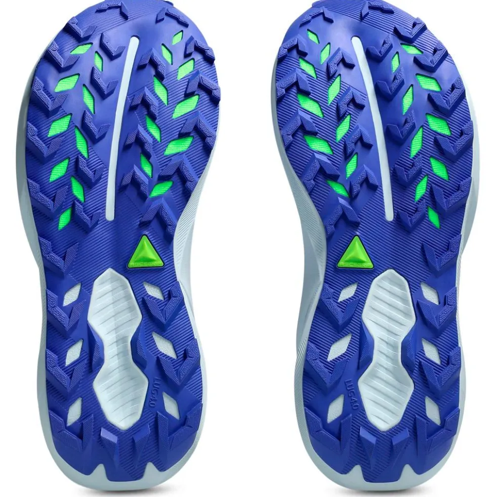 Scarpe da trail Asics Trabuco 14 Wmn Amethyst Cobalt Burst