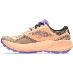 Scarpe da trail Asics Trabuco 14 Wmn Apricot Crush Amethyst