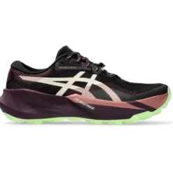 Scarpe da trail Asics Trabuco 14 Wmn Black Dark Aubergine