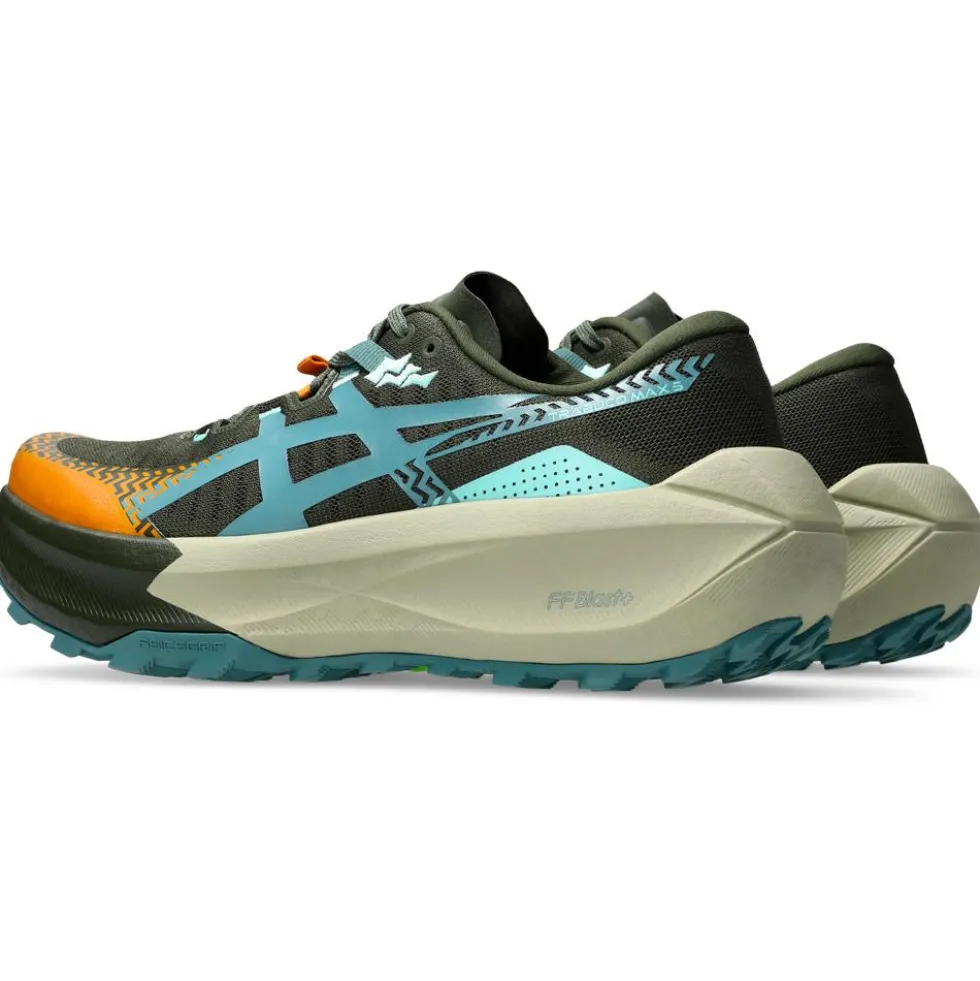 Scarpe da trail Asics Trabuco Max 5 Vintage Khaki Foggy Teal