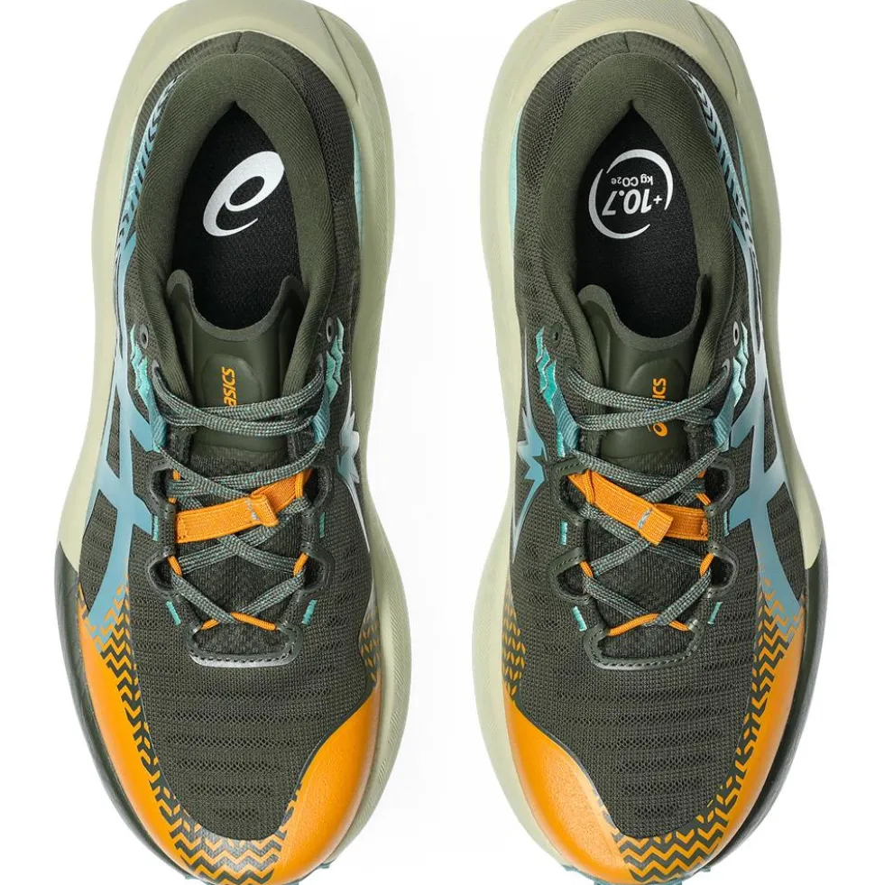 Scarpe da trail Asics Trabuco Max 5 Vintage Khaki Foggy Teal
