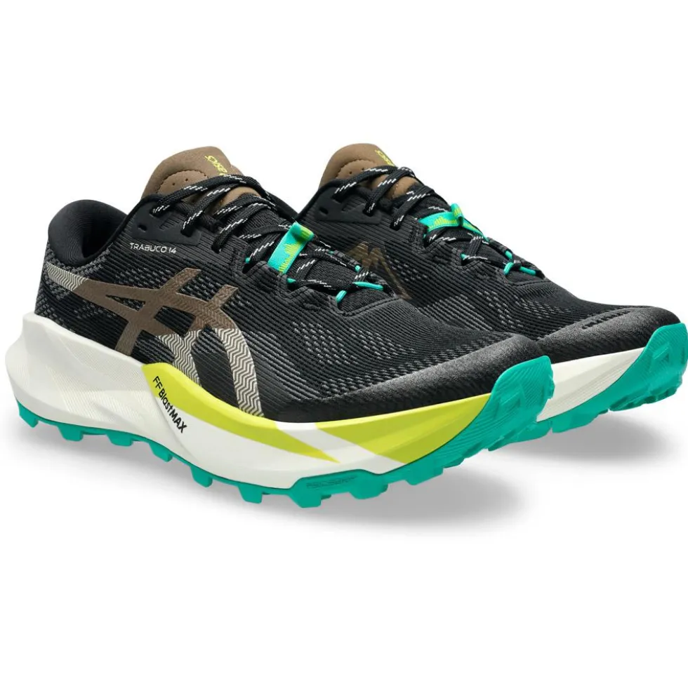 Scarpe da trail Asics Trabuco 14 Black Clay Canyon