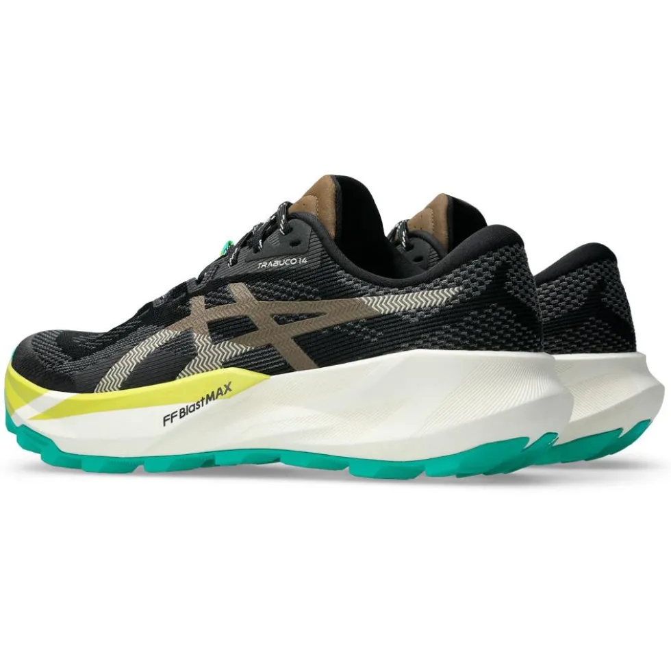 Scarpe da trail Asics Trabuco 14 Black Clay Canyon