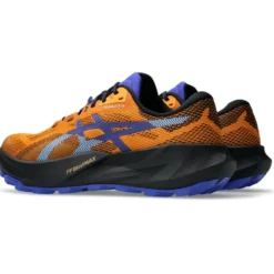 Scarpe da trail Asics Trabuco 14 Sandstorm Cobalt Burst