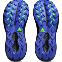 Scarpe da trail Asics Trabuco 14 Sandstorm Cobalt Burst