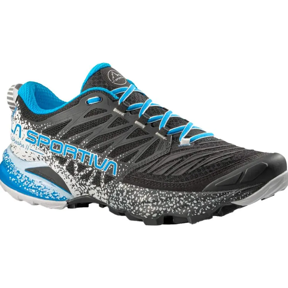 Scarpe da trail La Sportiva Akasha II Black Chalk