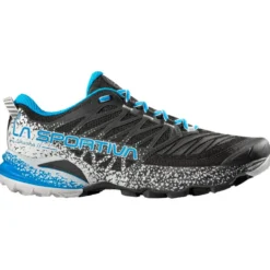 Scarpe da trail La Sportiva Akasha II Black Chalk