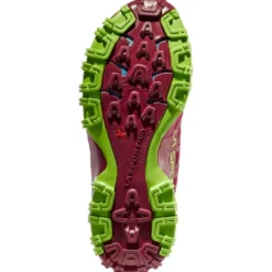 Scarpe da trail La Sportiva Bushido II Woman Red Plum Topaz