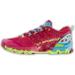 Scarpe da trail La Sportiva Bushido II Woman Red Plum Topaz