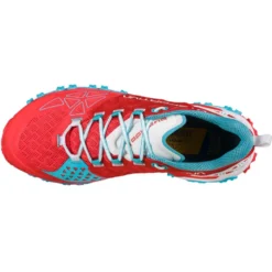 Scarpe da trail La Sportiva Bushido II Woman Hibiscus Malibu Blue