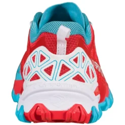 Scarpe da trail La Sportiva Bushido II Woman Hibiscus Malibu Blue
