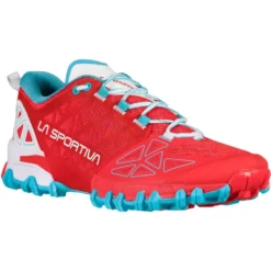 Scarpe da trail La Sportiva Bushido II Woman Hibiscus Malibu Blue