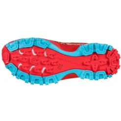 Scarpe da trail La Sportiva Bushido II Woman Hibiscus Malibu Blue