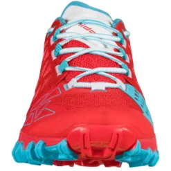 Scarpe da trail La Sportiva Bushido II Woman Hibiscus Malibu Blue