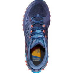 Scarpe da trail La Sportiva Bushido III Deep Sea Cherry Tomato