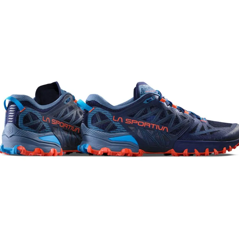 Scarpe da trail La Sportiva Bushido III Deep Sea Cherry Tomato