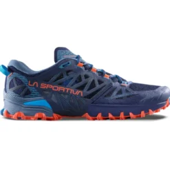 Scarpe da trail La Sportiva Bushido III Deep Sea Cherry Tomato