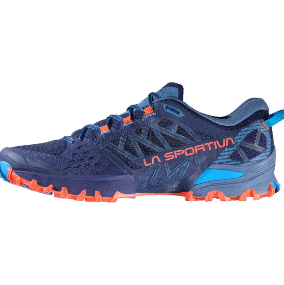 Scarpe da trail La Sportiva Bushido III Deep Sea Cherry Tomato