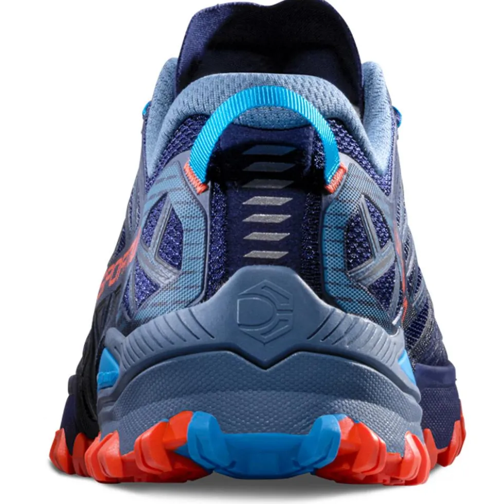 Scarpe da trail La Sportiva Bushido III Deep Sea Cherry Tomato