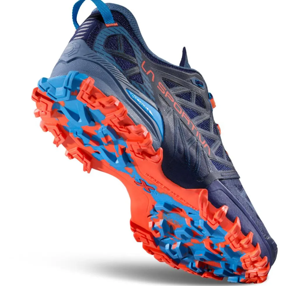 Scarpe da trail La Sportiva Bushido III Deep Sea Cherry Tomato