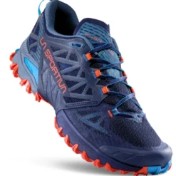 Scarpe da trail La Sportiva Bushido III Deep Sea Cherry Tomato